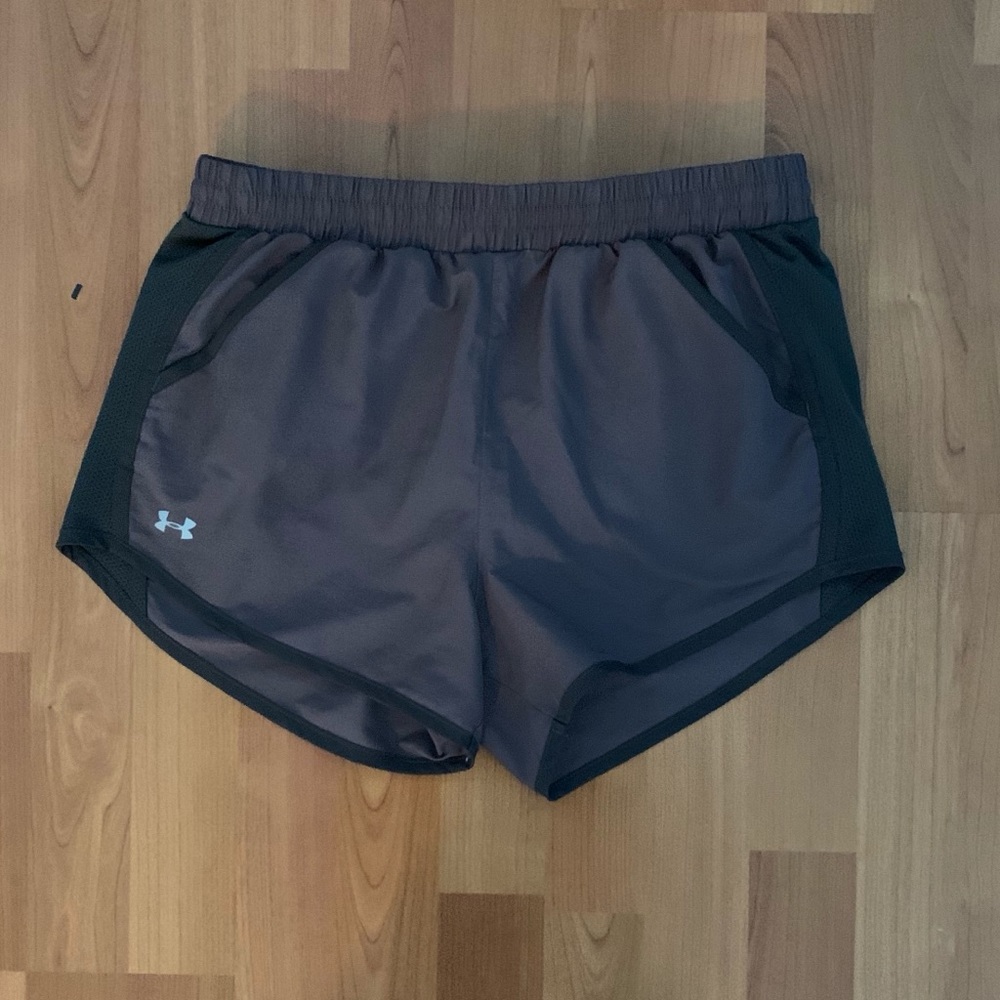 Under Armour running shorts